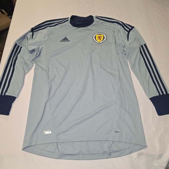 Adidas Other - Adidas Scotland 2011-2013 Long Sleeve Goalkeeper Jersey Men's Large